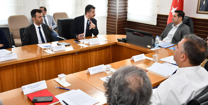 Mersin İl İstihdam Ve Mesleki Eğitim Kurulu Toplantısı Yapıldı