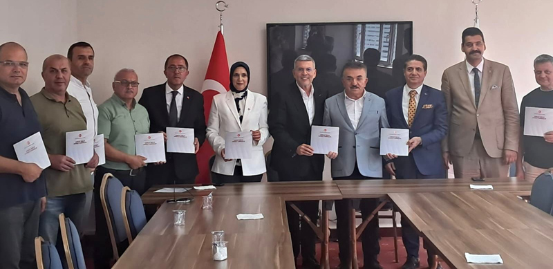 Milletvekili Uysal, Terörsüz Türkiye'nin Önemini Anlattı