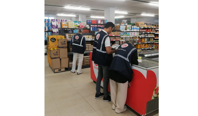 Ticaret İl Müdürlüğü Denetimlerine Devam Ediyor.