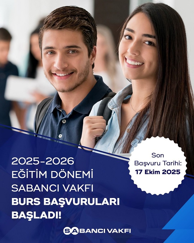 Sabancı Vakfı’nın Burs Başvuruları Başladı