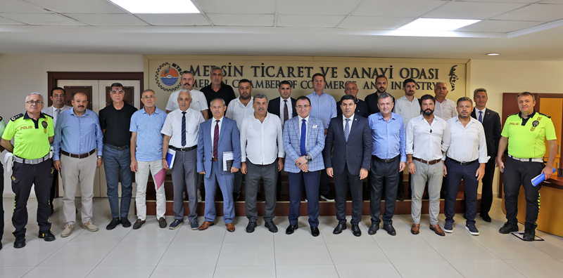 Şehir içi yolcu ve servis taşımacılığı sorunları MTSO’da masaya yatırıldı