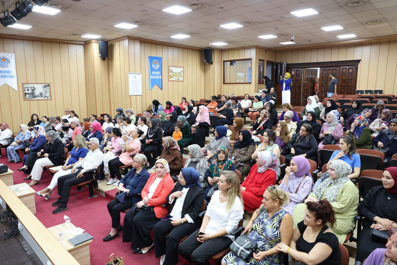 154 Akdeniz Belediyesinden Anne Sütü İle Besle Sevgi İle Büyüt Projesi (3)