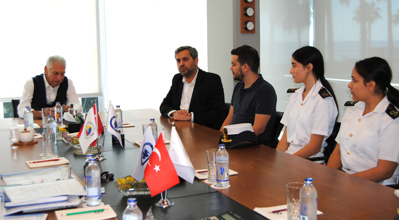 Mersinli Genç Denizciler Erasmus Stajı İçin İtalya Yolcusu