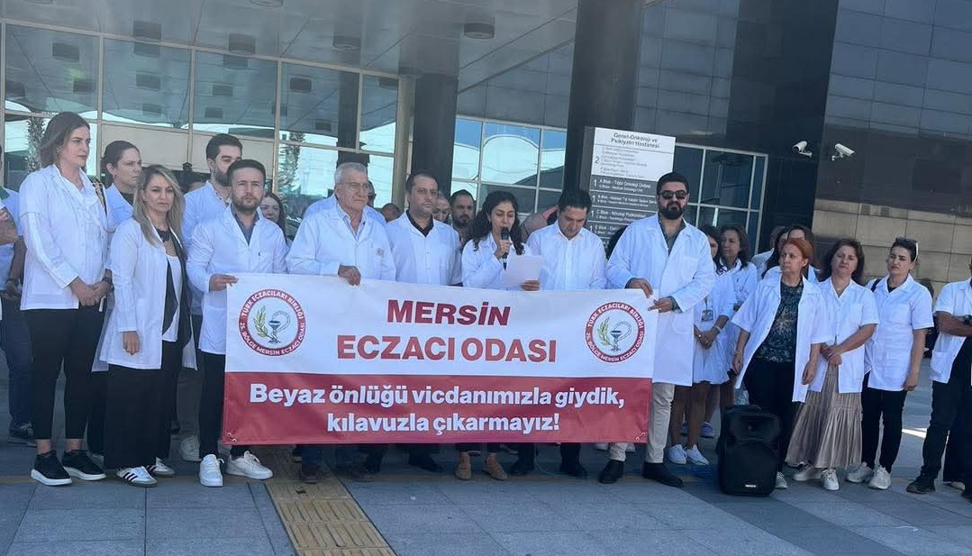 Aydın, Biz Beyaz Önlükten Vazgeçmiyoruz