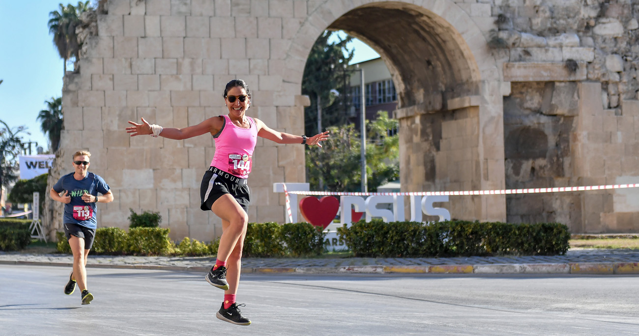 ‘Uluslararası Tarsus Yarı Maratonu’ Heyecanı Mersin’i Sardı