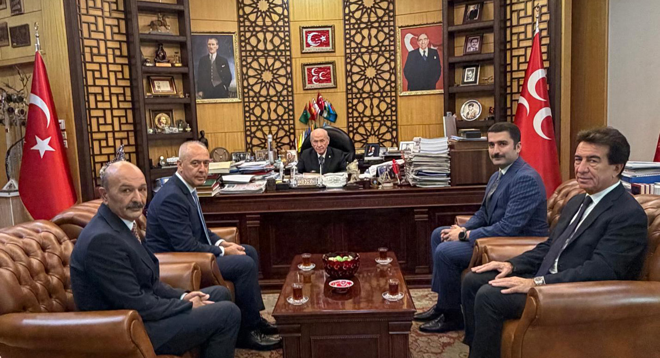 Türkiye Bisiklet Federasyonu’ndan MHP Genel Başkanı Devlet Bahçeli’ye Ziyaret