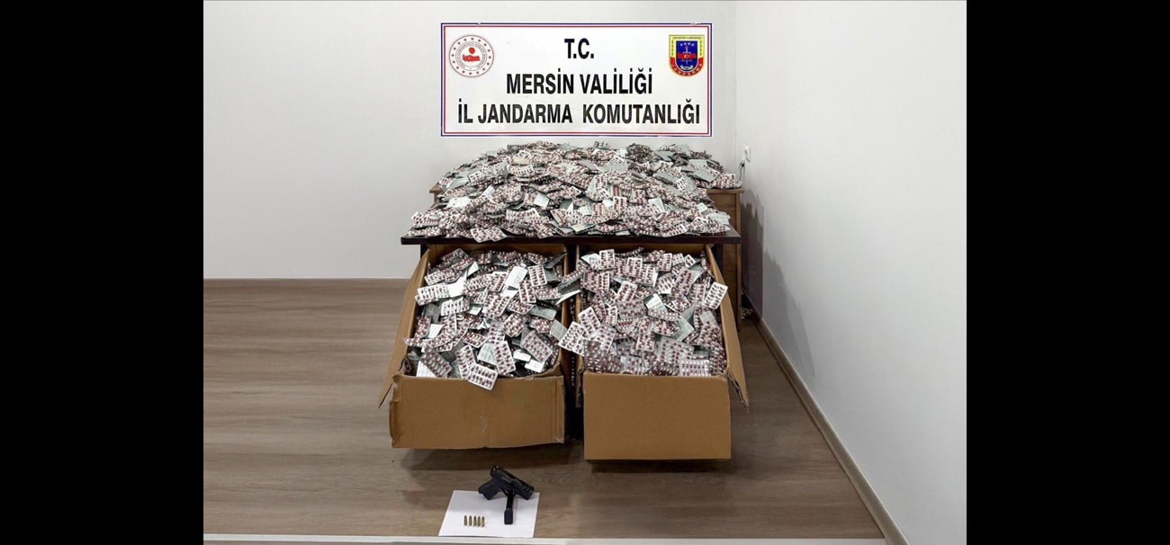 JANDARMADAN UYUŞTURUCU OPERASYONU