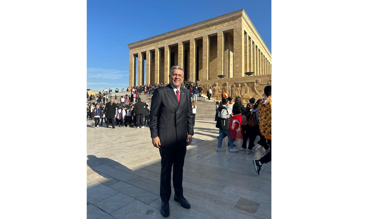 MHP Mersin Milletvekili Dr. Levent Uysal’dan Atatürk’ü Anma Mesajı