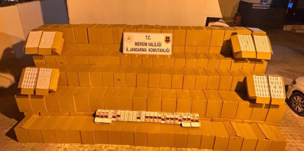 “JANDARMADAN KAÇAK MAKARON OPERASYONU”