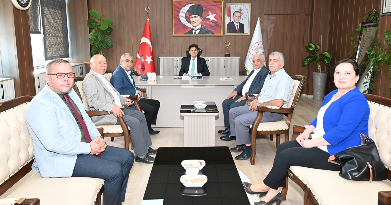 Başkan Sarı, “ Eğitim ve üretim arasındaki köprüyü güçlendirmeye devam edeceğiz”