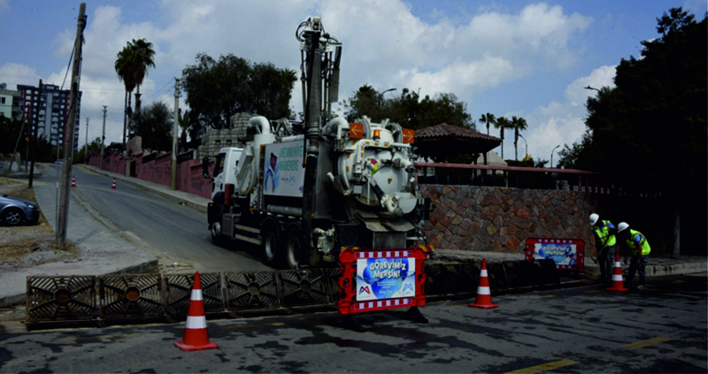 MESKİ Olası Taşkınlara Karşı Gece Gündüz Sahada Önlem Alıyor