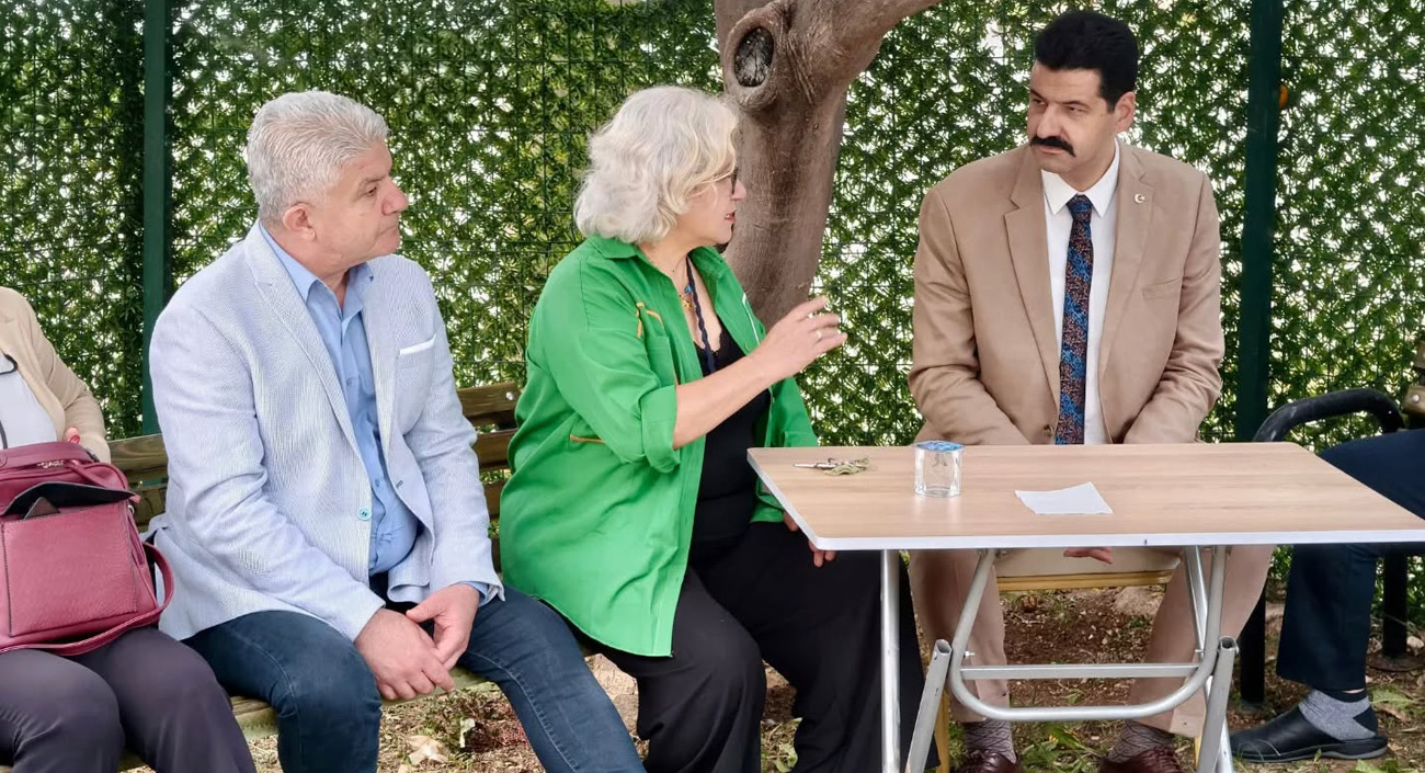 MHP Yenişehir Kapı Kapı Dolaşıyor