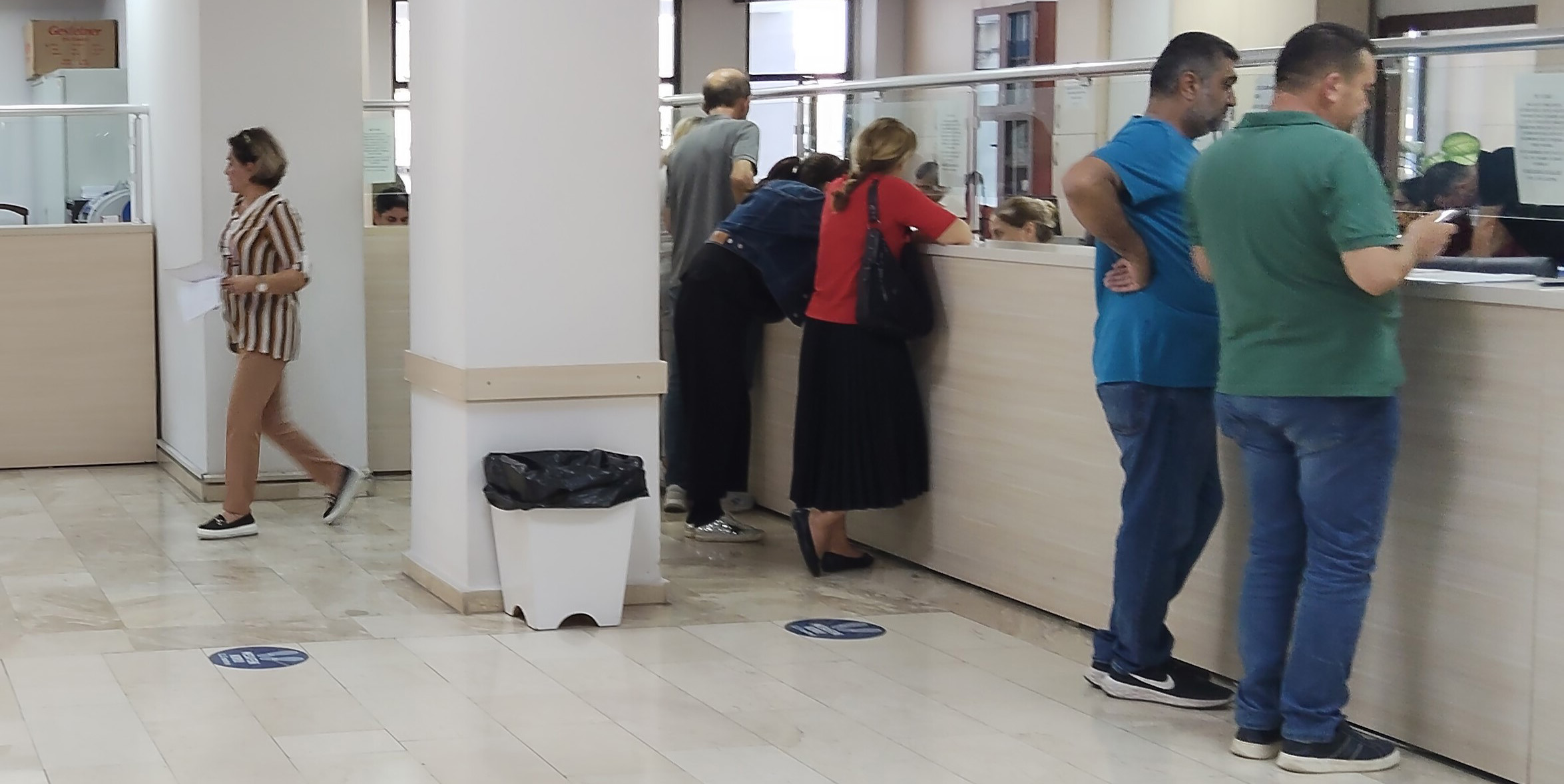 Akdeniz Belediyesi Vezneleri Bu Hafta Sonu Açık