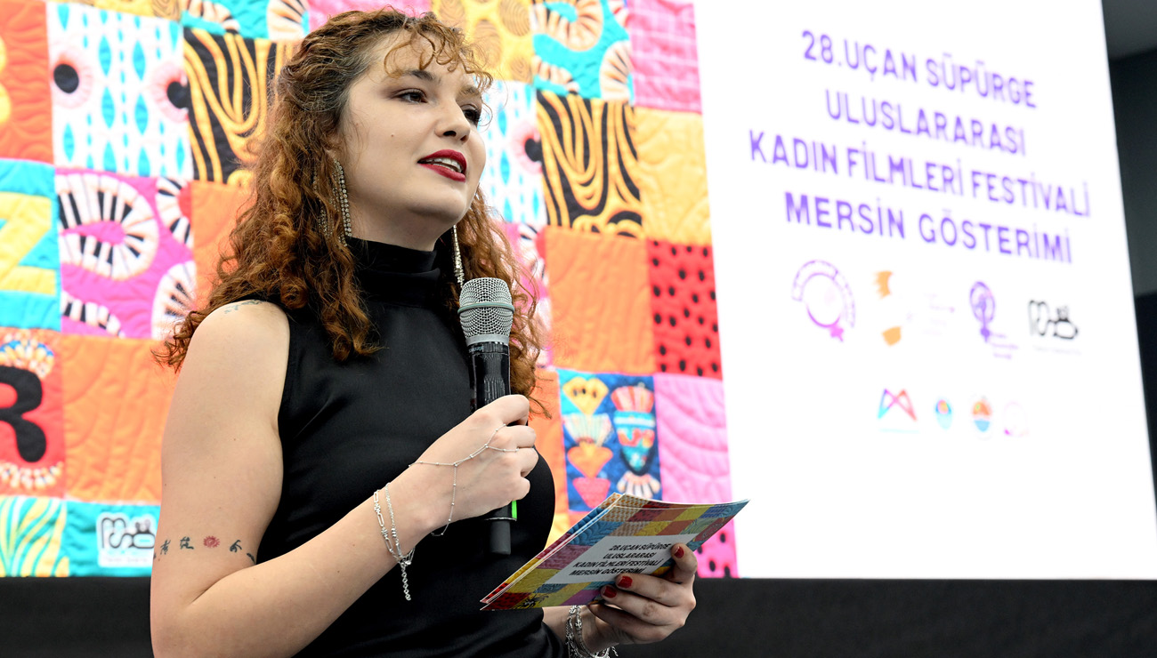 28. Uçan Süpürge Uluslararası Kadın Filmleri Festivali Büyükşehir’in Destekleriyle Mersin’de
