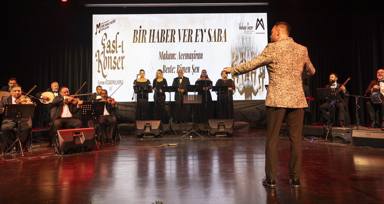 Büyükşehir Türk Sanat Müziği Topluluğu’ndan ‘Fasl-I Konser’