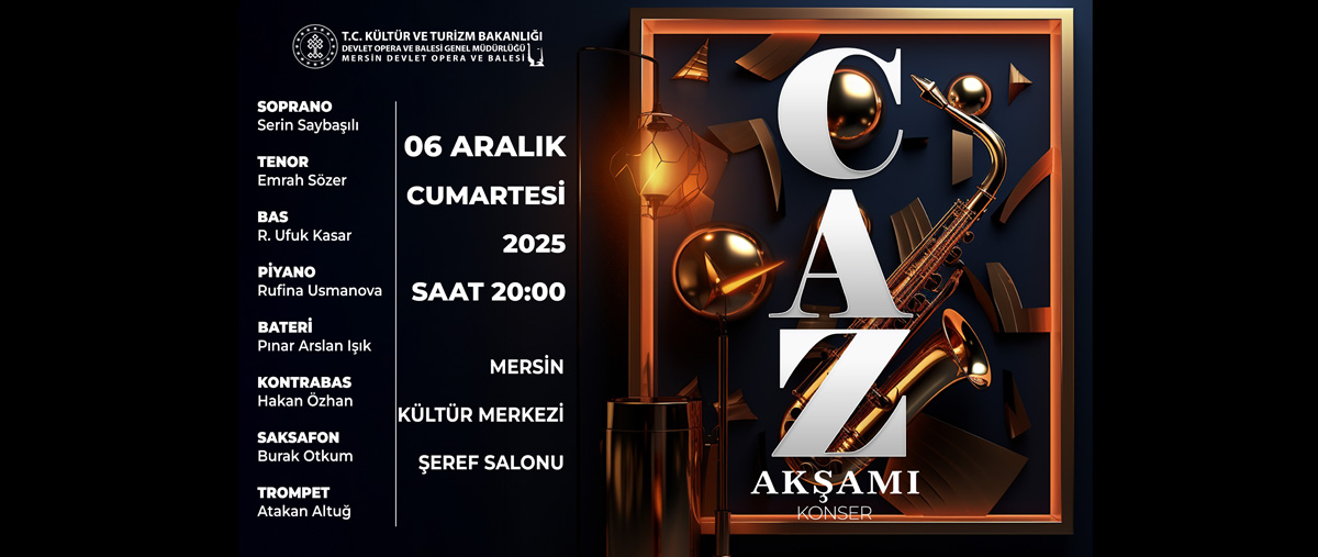 “Caz Akşamı” Sanatseverler İle Buluşacak