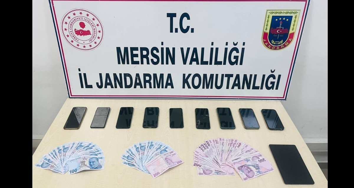 “JANDARMADAN DOLANDIRICILIK OPERASYONU”