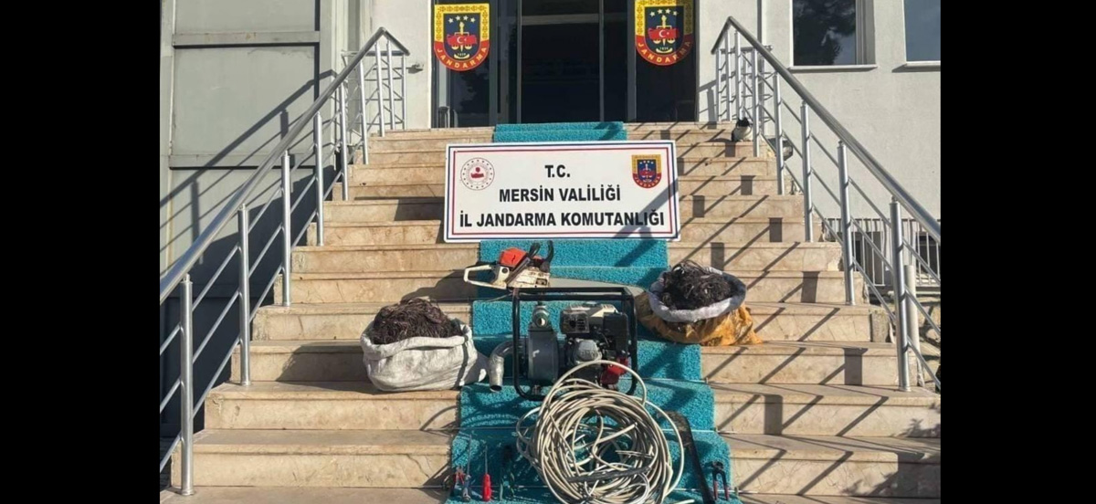 “KABLO HIRSIZLARI JANDARMADAN KAÇAMADI”
