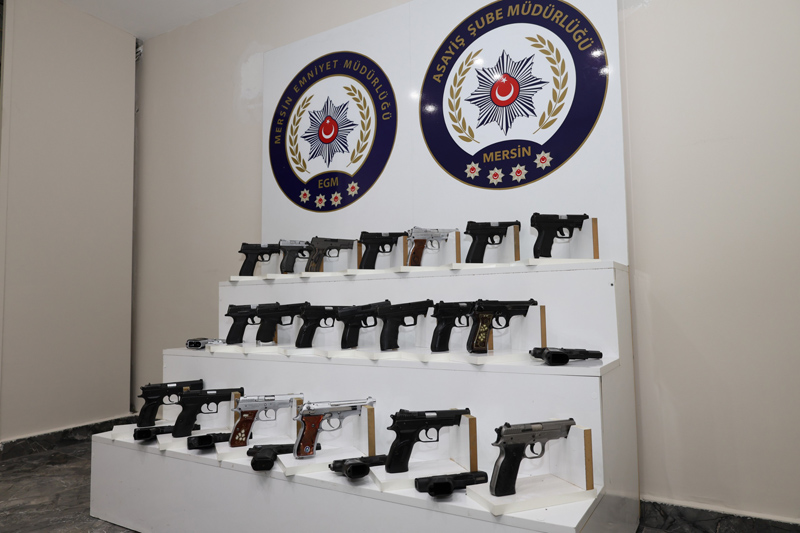 Mersin’ de Suç Ve Suçluya Geçit Yok