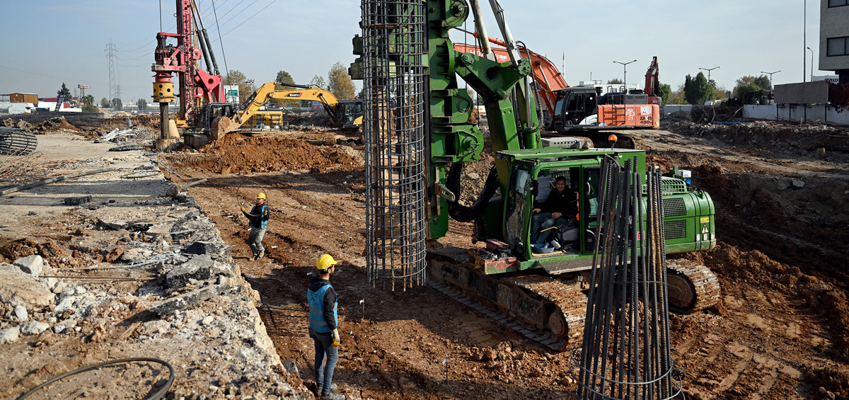 BÜYÜKŞEHİR, HAL KATLI KAVŞAĞI İLE BÖLGENİN LOJİSTİK YÜKÜNÜ HAFİFLETECEK