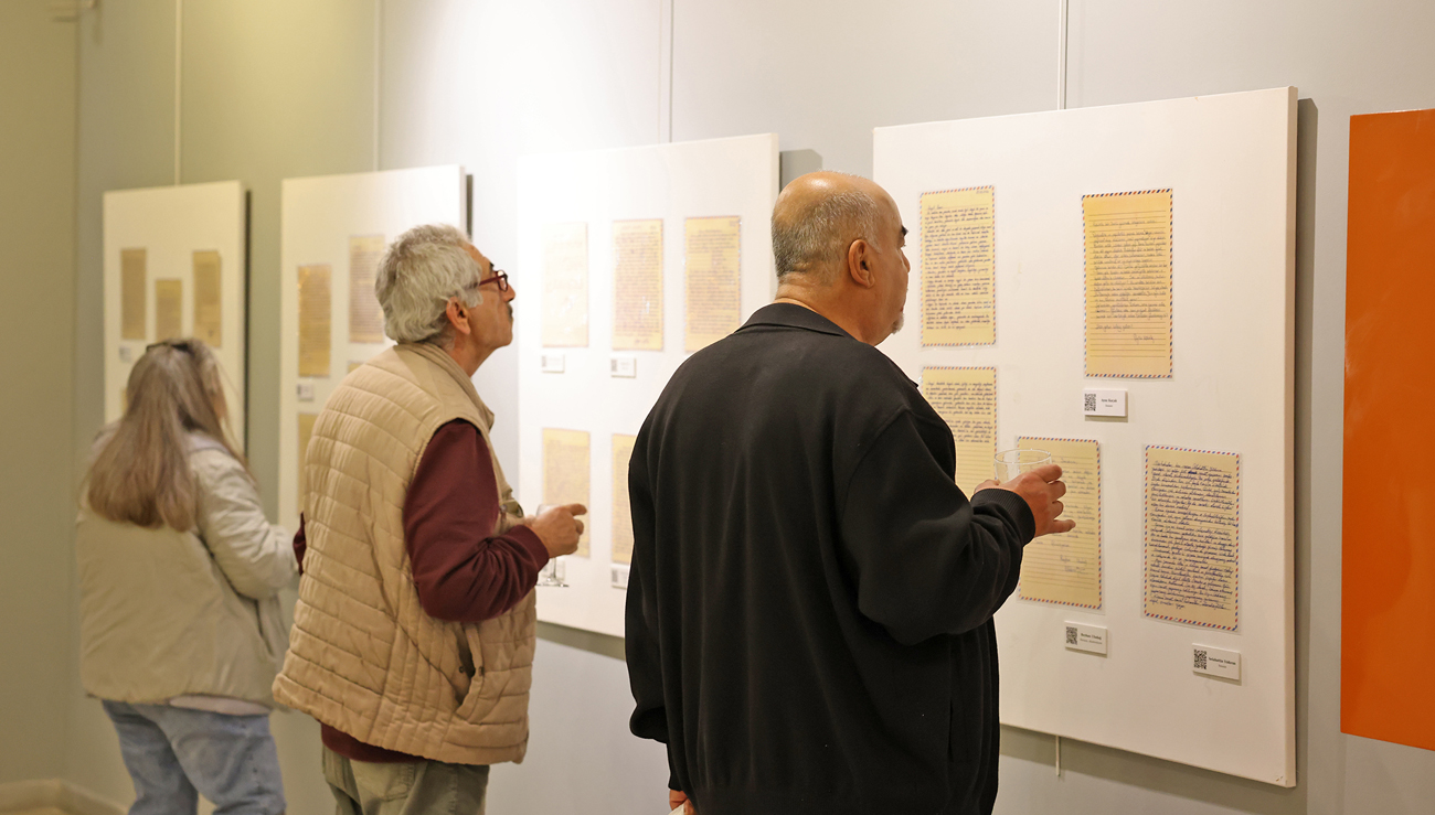 Usta sanatçılardan gençlere mektup var