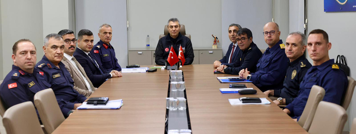 ASAYİŞ VE GÜVENLİK TOPLANTISI GERÇEKLEŞTİRİLDİ