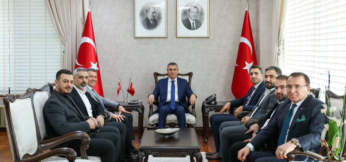 VALİ ATİLLA TOROS'A, MTSO'DAN ZİYARET