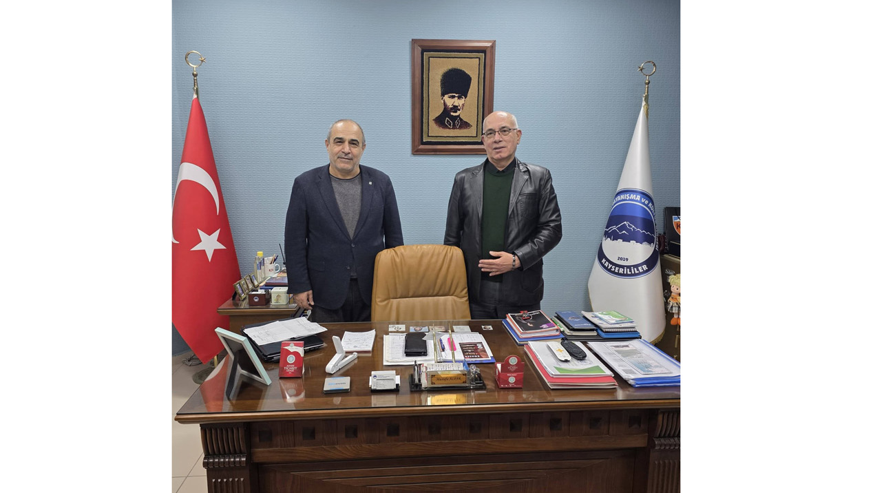 Başkan Gök, Kayserilileri Ziyaret Etti