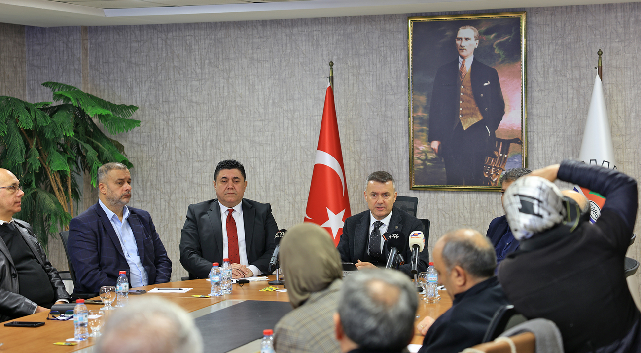 Çakır: “Yenidünya rekabetinde Türkiye ve Mersin söz sahibi olmalı”