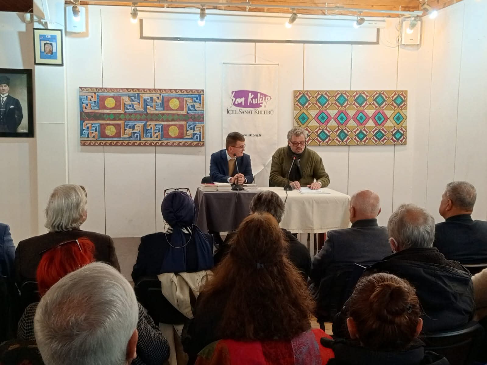 İSK’te Üç Etkinlik Birden Gerçekleşti