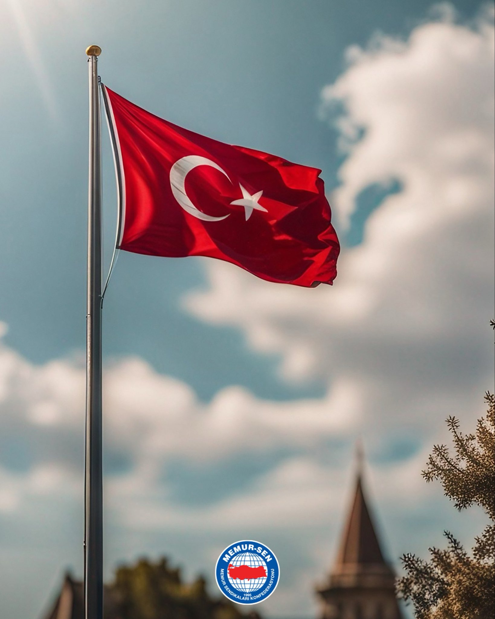 Memur Sen Bayrak İnmez, Ezan Di̇nmez, Şehi̇t Ölmez