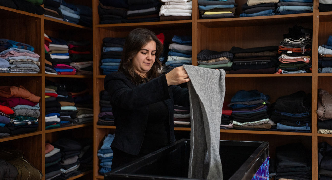 İhtiyaç Sahiplerine Ücretsiz Kıyafet Desteği