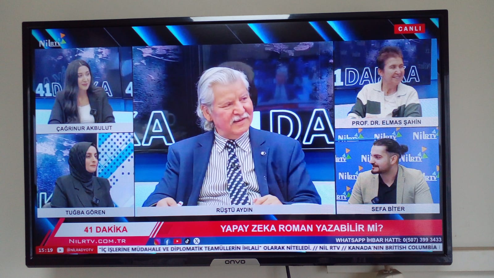 Gelecek İçin Buluştular: Nil TV’de Vizyoner Yayın