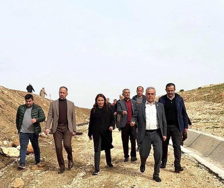 Ak Partili Vekiller Sel Bölgelerinde İnceleme Yaptılar