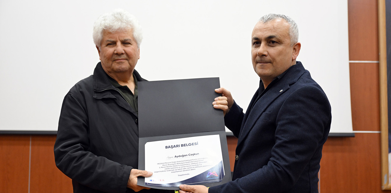 Büyükşehir Tarafından Düzenlenen ‘Mersin Roman Yarışması’nın Ödül Töreni Gerçekleştirildi