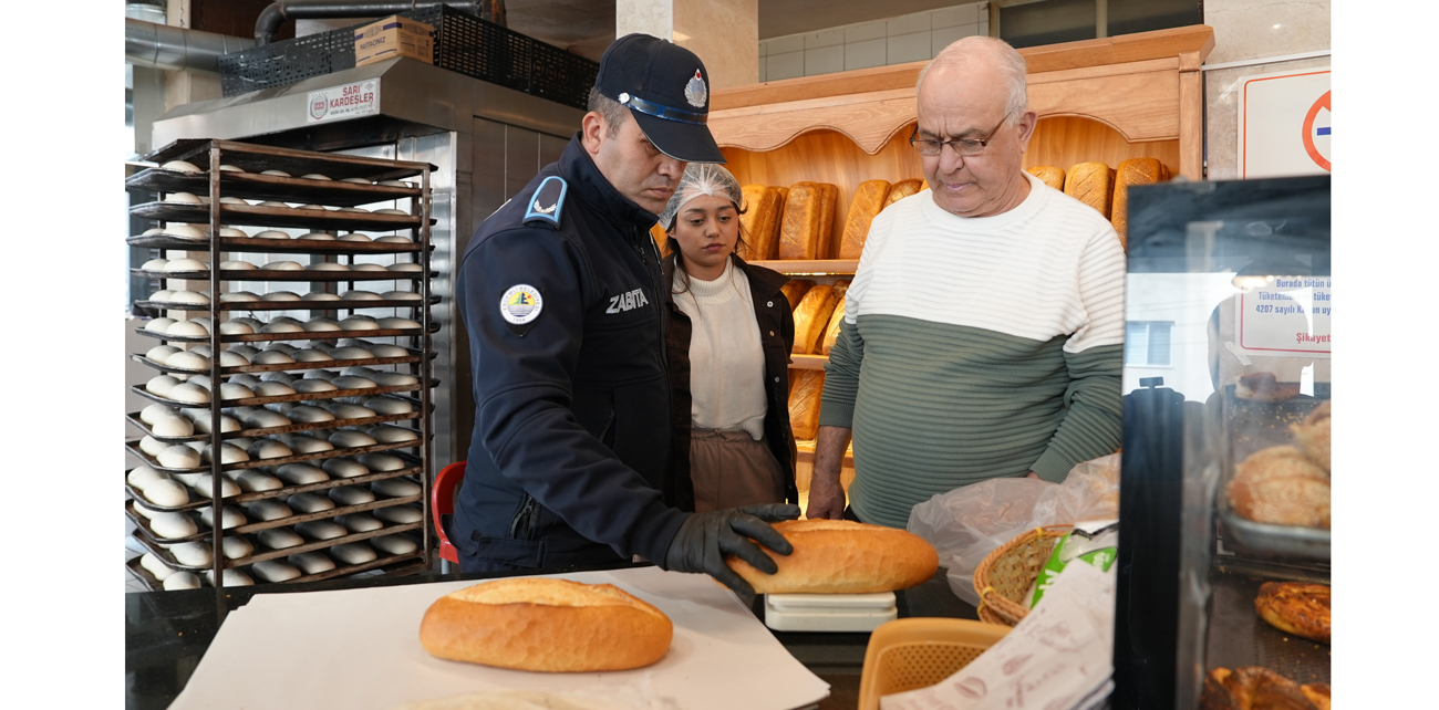 Erdemli Belediyesi Zabıta Müdürlüğü Ekipleri Ramazan Öncesi Denetimlerini Artırdı