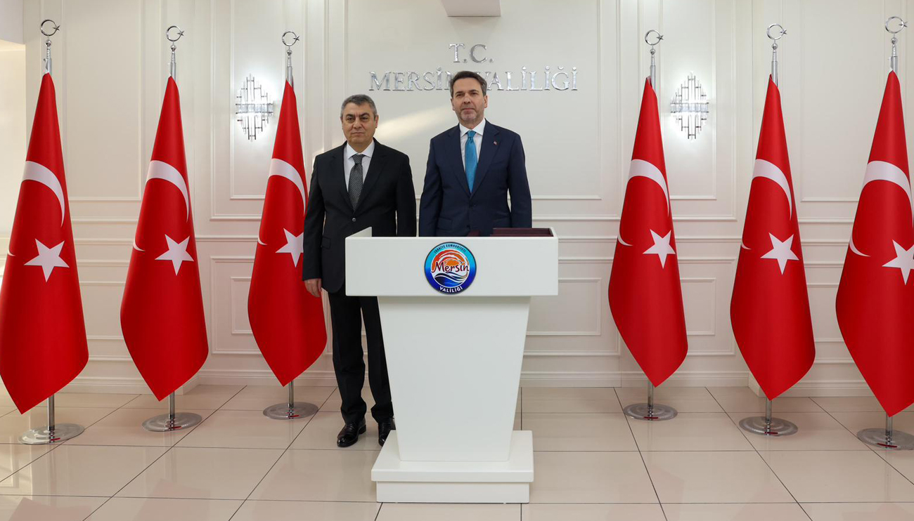 Enerji Ve Tabii Kaynaklar Bakanı Alparslan Bayraktar, Valiliği Ziyaret Etti