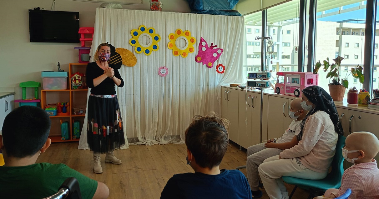 Milli Eğitim Müdürlüğünden “ Masalla İyileşiyorum Etkinliği”