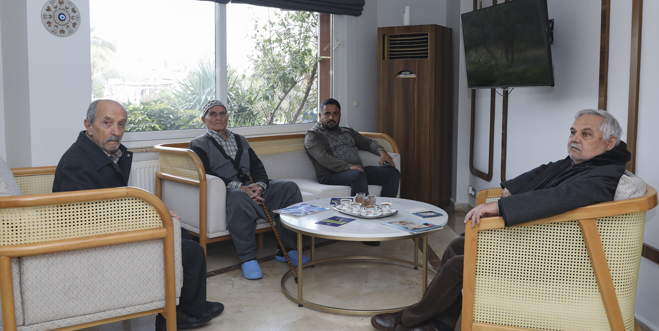 Mersin Büyükşehir, Dosthane İle Hasta Ve Yakınlarının Yanında