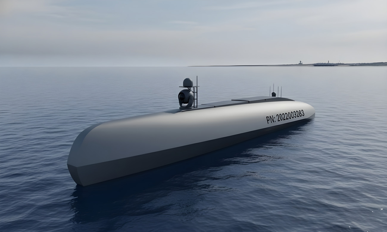 "Hayalet İnsansız Deniz Aracı" Tasarlanıyor