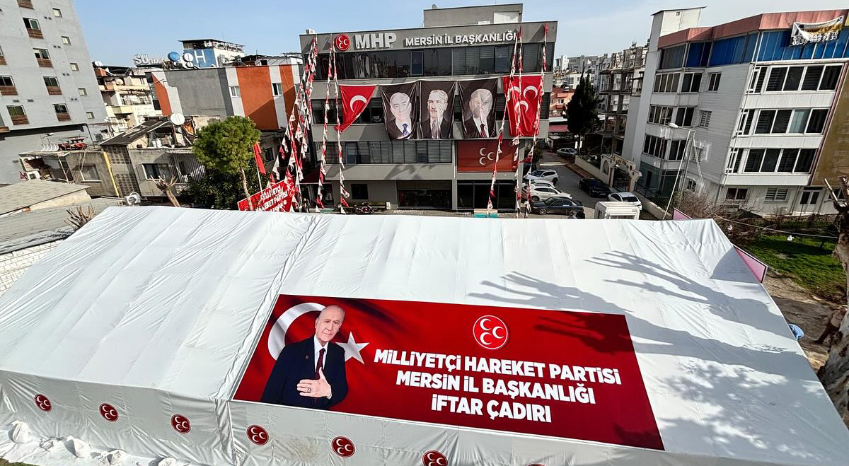 MHP’de Ramazan ayı boyunca iftar var