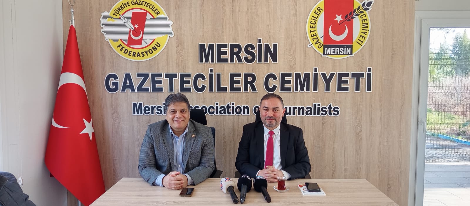 BİK Başkanı Çetin Oranlı, MGC'yi Ziyaret Etti