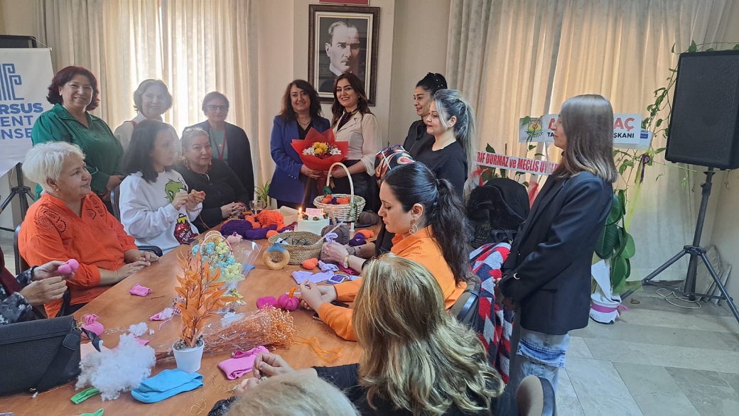 Kadın Meclisinden Av.Şerife Arıcı Yıldız’a Ziyaret