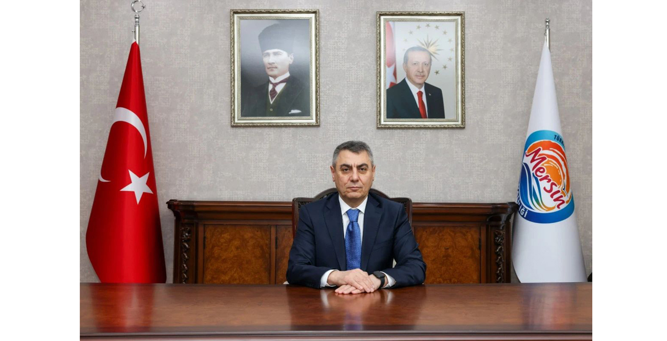 Mersin Valisi Atilla Toros’un 6 Şubat Depremleri Yıl Dönümü Nedeniyle Mesaj Yayınladı