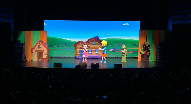 Niloya ve Arkadaşları "Sürpriz Yumurta Müzikali" ile Mersin’de